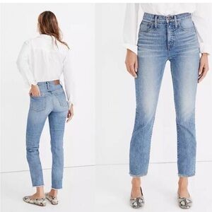 Madewell The Perfect‎ Vintage Jean in Ainsworth Wash Size 31 Style #AF691